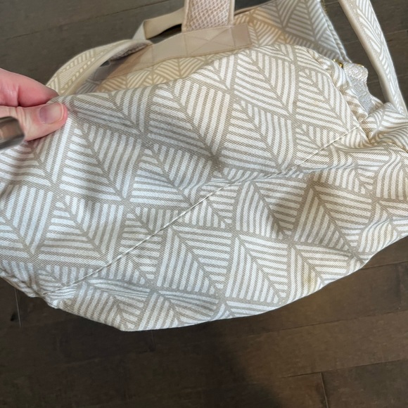 Lululemon herringbone and gold backpack - Picture 3 of 3